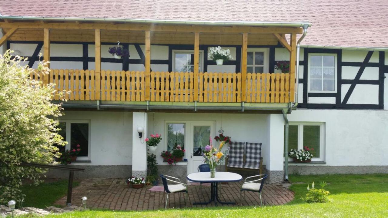 Baerenhof Langenbernsdorf Lägenhet Exteriör bild