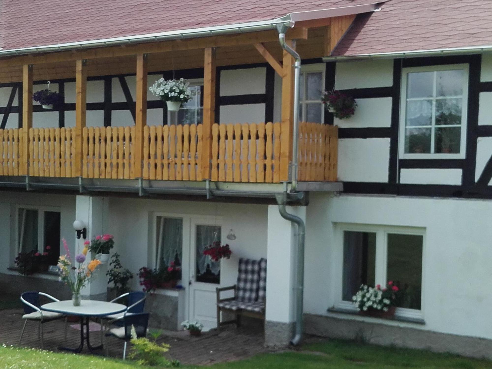 Baerenhof Langenbernsdorf Lägenhet Exteriör bild